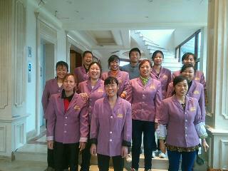 保潔服務(wù)團(tuán)隊